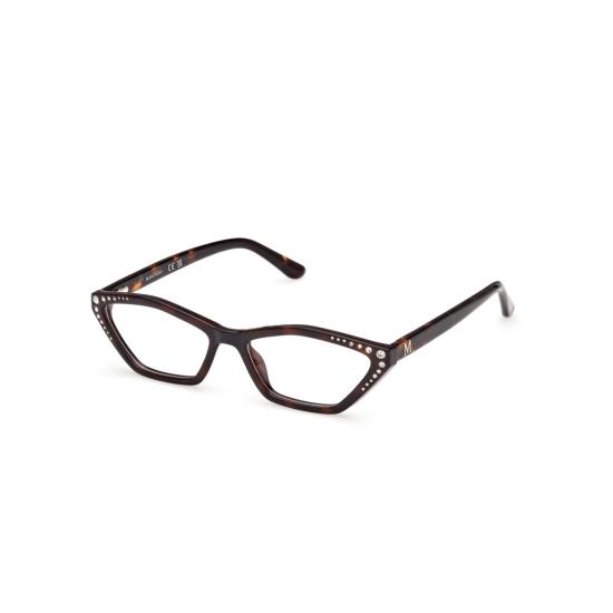  게스 안경 GM50002 54052 기하학적 캣아이  (호피 무늬 마감) - GUESS