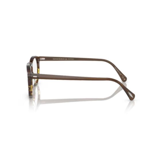 26SS 올리버피플스 안경 0Ov5186 원형 호피무늬 아세테이트 안경테 (키홀 브릿지) - OLIVER PEOPLES