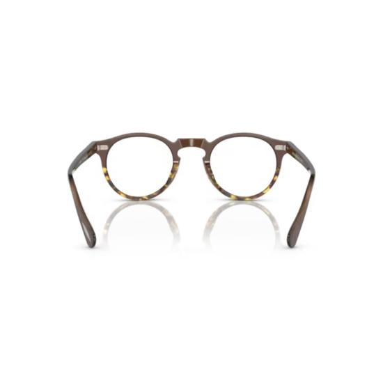 26SS 올리버피플스 안경 0Ov5186 원형 호피무늬 아세테이트 안경테 (키홀 브릿지) - OLIVER PEOPLES