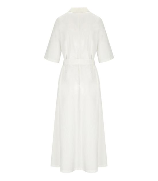 26SS 막스마라 롱 원피스 2616621028600 001 XS White - MAX MARA