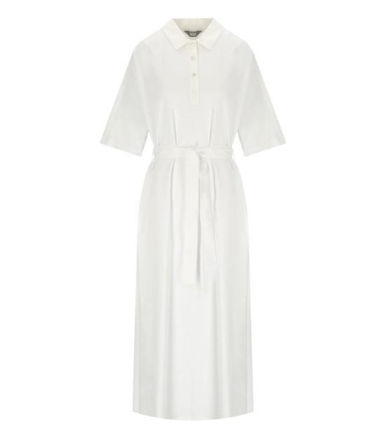 26SS 막스마라 롱 원피스 2616621028600 001 XS White