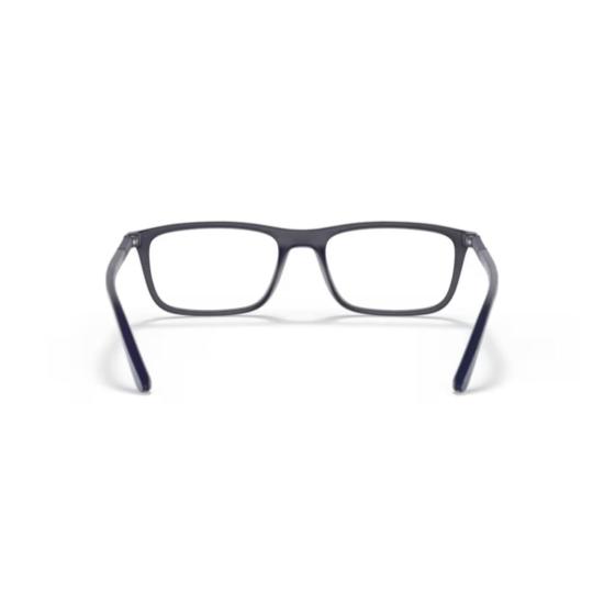 26SS 엠포리오 아르마니 선글라스 0Ea4160 직사각형 안경 및  (매끄러운 무광 마감) - EMPORIO ARMANI