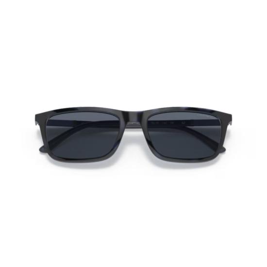 26SS 엠포리오 아르마니 선글라스 0Ea4160 직사각형 안경 및  (매끄러운 무광 마감) - EMPORIO ARMANI