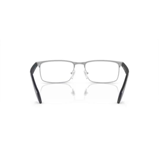 26SS 엠포리오 아르마니 안경 0Ea1149 투톤 템플이 있는 직사각형 금속 프레임 - EMPORIO ARMANI