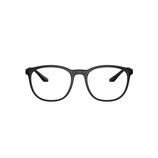 26SS 엠포리오 아르마니 안경 0Ea3229 무광 블랙 직사각형 프레임 안경