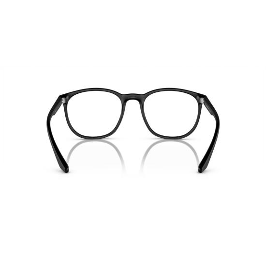 26SS 엠포리오 아르마니 안경 0Ea3229 무광 블랙 직사각형 프레임 안경 - EMPORIO ARMANI