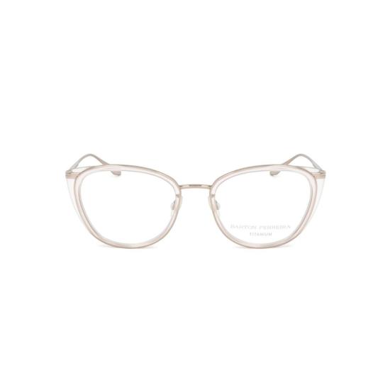  바본페레이라 안경 Bp5026 510Oo 반투명 캣아이 안경 (조절 가능한 코받침 포함)