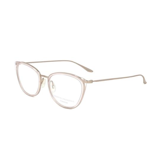  바본페레이라 안경 Bp5026 510Oo 반투명 캣아이 안경 (조절 가능한 코받침 포함) - BARTON PERREIRA