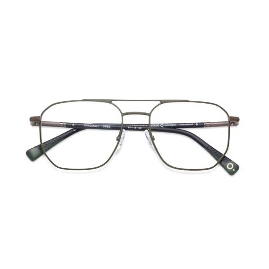  에트니아 바르셀로나 안경 킹맨 기하학적 금속 프레임 안경 (더블 브릿지) - ETNIA BARCELONA