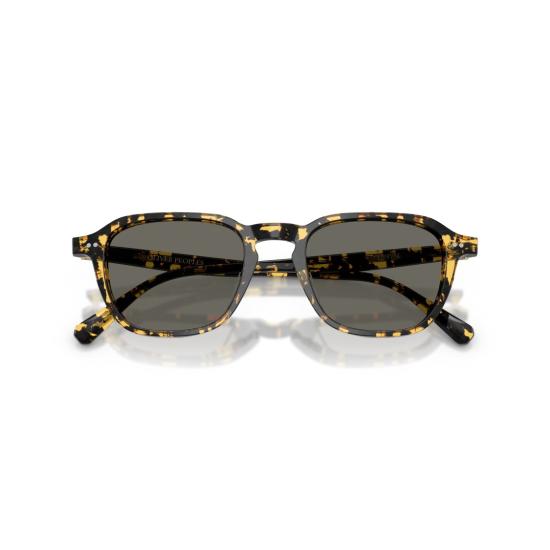26SS 올리버피플스 선글라스 0Ov5598su 호피무늬 아세테이트 사각 프레임 - OLIVER PEOPLES