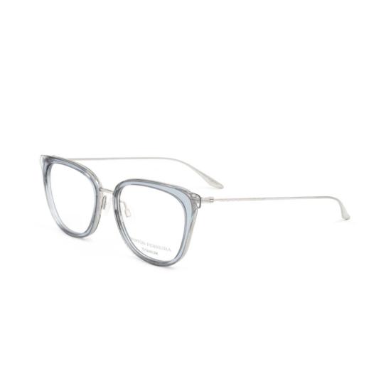  바본페레이라 안경 Bp5091 520Jb 반투명 캣아이 안경 (미니멀한 메탈 템플) - BARTON PERREIRA