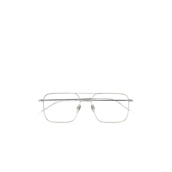  칼레오스 안경 Munger M 미니멀리스트 티타늄 직사각형 안경 (조절 가능한 코받침 포함)