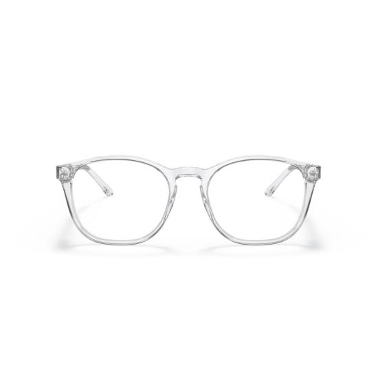  조르지오 아르마니 안경 0Ar7074 투명 아세테이트 사각형 안경테 - GIORGIO ARMANI