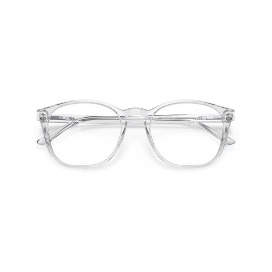  조르지오 아르마니 안경 0Ar7074 투명 아세테이트 사각형 안경테 - GIORGIO ARMANI
