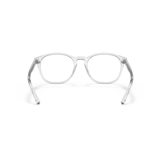  조르지오 아르마니 안경 0Ar7074 투명 아세테이트 사각형 안경테 - GIORGIO ARMANI