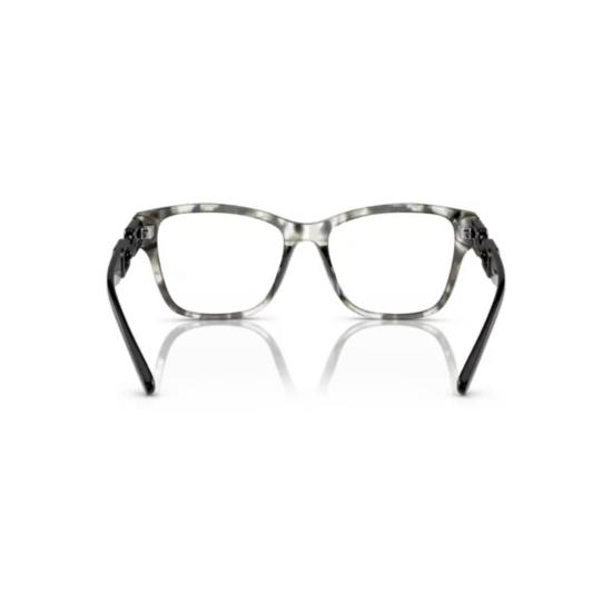 25FW 엠포리오 아르마니 안경 3222U 비스타 마블드 스퀘어 프레임 안경테 (체인 연결형 다리) - EMPORIO ARMANI