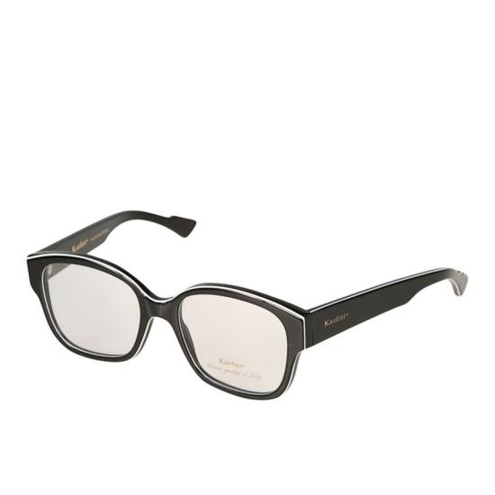  카돌 선글라스 토스카 볼드 직사각형 프레임 안경 (유광 마감) - KADOR