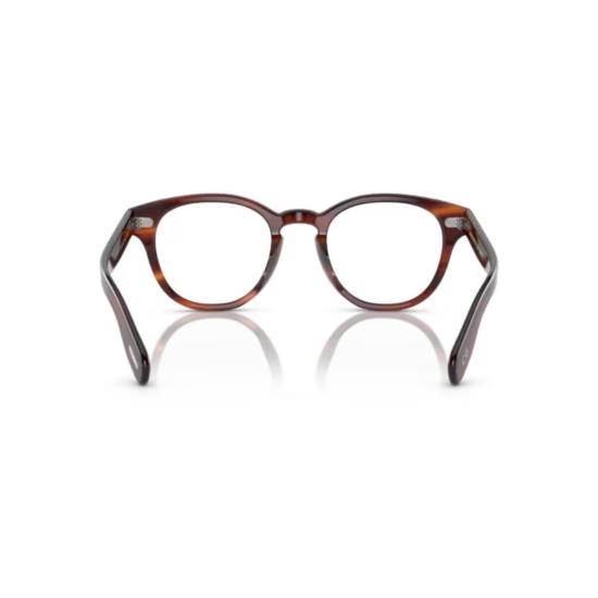 26SS 올리버피플스 안경 0Ov5413u 원형 호피무늬 아세테이트 안경테 (키홀 브릿지) - OLIVER PEOPLES