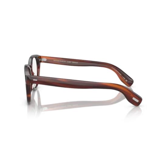 26SS 올리버피플스 안경 0Ov5413u 원형 호피무늬 아세테이트 안경테 (키홀 브릿지) - OLIVER PEOPLES