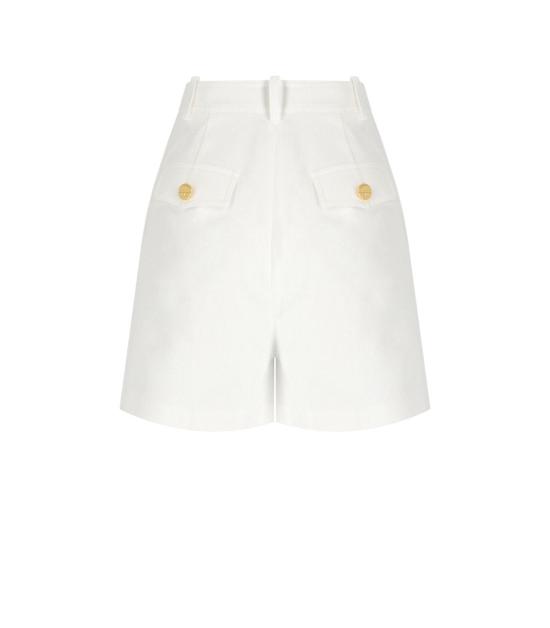 26SS 엘리자베타프랜치 숏팬츠 SH01562E2 360 40 Ivory - ELISABETTA FRANCHI