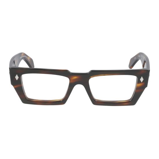  카돌 안경 다이아몬드 장식이 있는 디스코 볼드 호피무늬