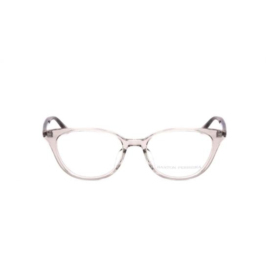  바본페레이라 안경 Bp5024 481Cq 반투명 플라스틱 원형/사각형 안경테 (테이퍼형 다리)