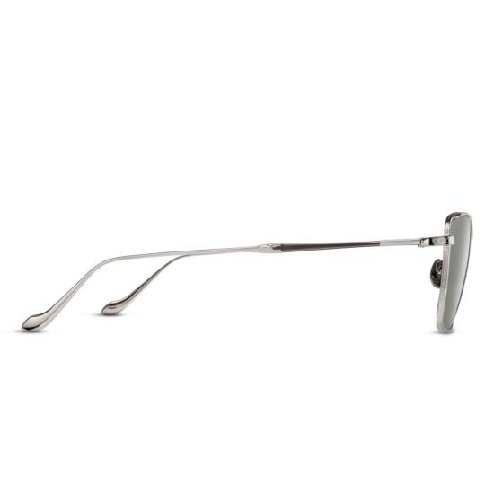  마츠다 선글라스 M3147.Sg 곡선형 다리가 있는 직사각형 금속 - MATSUDA