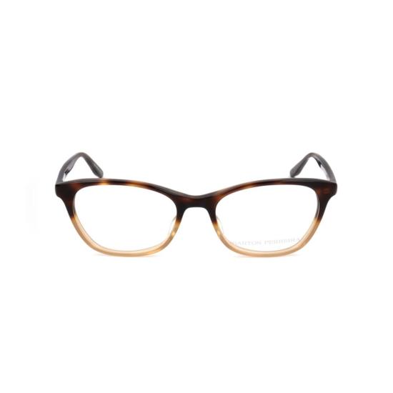  바본페레이라 안경 Bp5029 492Fw 호피무늬 직사각형 안경테, 은은한 캣아이 디자인 - BARTON PERREIRA