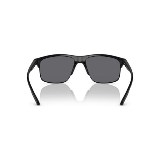  엠포리오 아르마니 선글라스 4188U 솔 직사각형 프로피오네이트  (레드 액센트 포함) - EMPORIO ARMANI