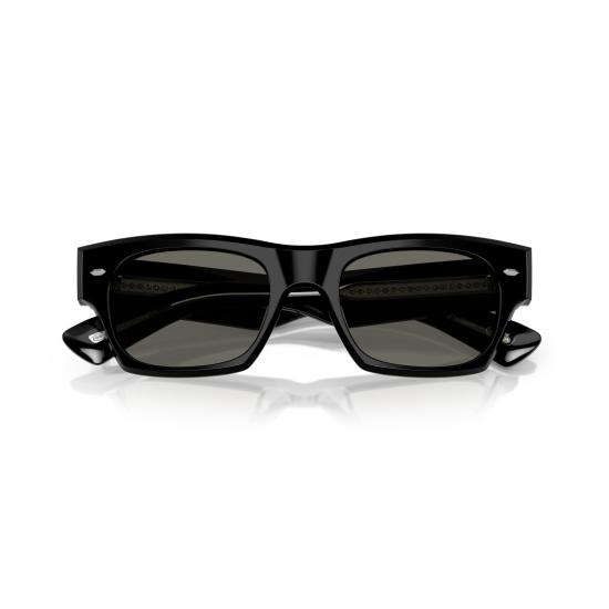 26SS 올리버피플스 선글라스 0Ov5514su 볼드한 직사각형 블랙 아세테이트 - OLIVER PEOPLES