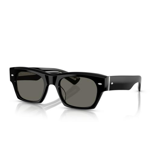 26SS 올리버피플스 선글라스 0Ov5514su 볼드한 직사각형 블랙 아세테이트 - OLIVER PEOPLES