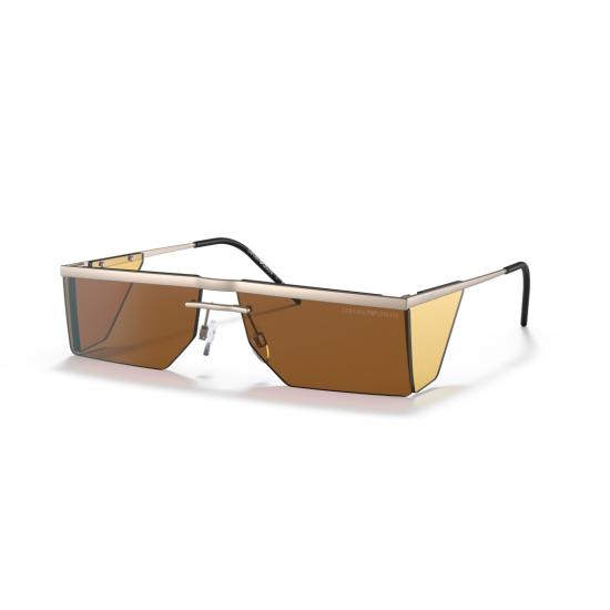  엠포리오 아르마니 선글라스 2123 솔 기하학적 금속  (그라데이션 렌즈 포함) - EMPORIO ARMANI