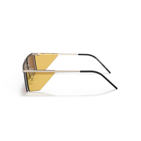 엠포리오 아르마니 선글라스 2123 솔 기하학적 금속  (그라데이션 렌즈 포함) - EMPORIO ARMANI