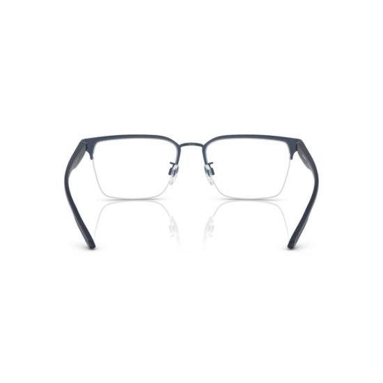 25FW 엠포리오 아르마니 안경 1137 비스타 세미림리스 메탈 안경 (컷아웃 디테일 포함) - EMPORIO ARMANI