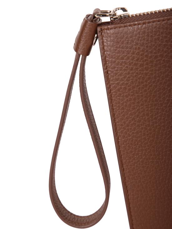 26SS 오르치아니 클러치/파우치 SU0119 MIC ESP Brown - ORCIANI