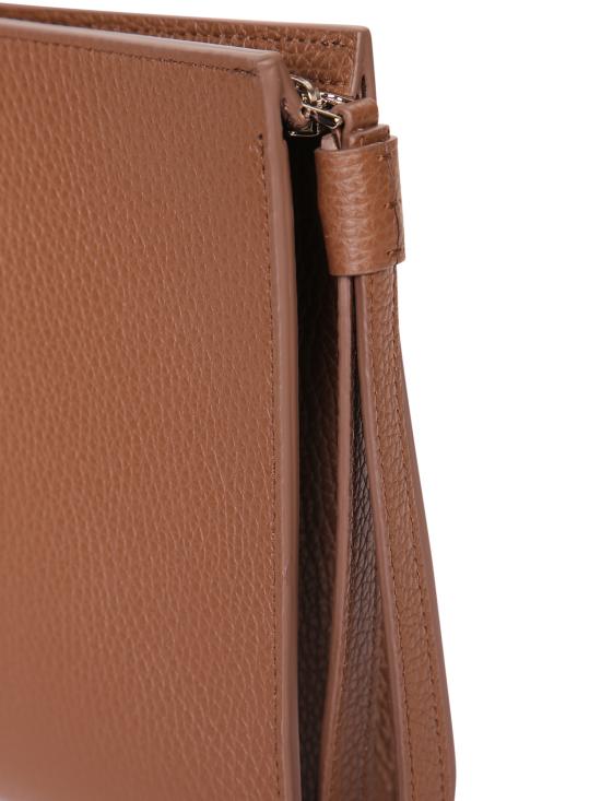 26SS 오르치아니 클러치/파우치 SU0127 MIC ESP Brown - ORCIANI