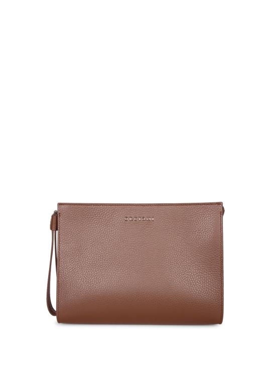 26SS 오르치아니 클러치/파우치 SU0127 MIC ESP Brown