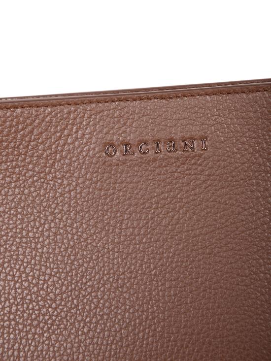 26SS 오르치아니 클러치/파우치 SU0127 MIC ESP Brown - ORCIANI