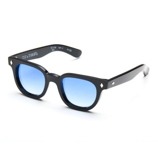  카돌 선글라스 오르빗 그라데이션 블루 틴트  (실버 액센트) - KADOR