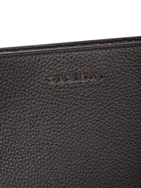 26SS 오르치아니 클러치/파우치 SU0127 MIC NER Black - ORCIANI