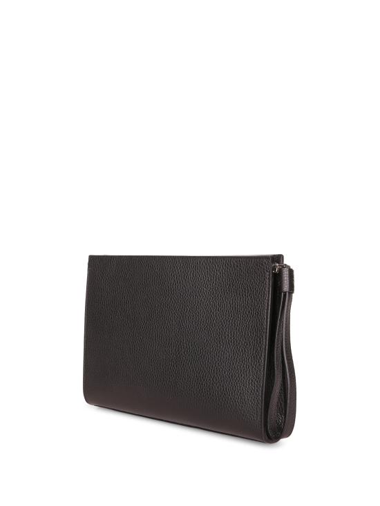 26SS 오르치아니 클러치/파우치 SU0127 MIC NER Black - ORCIANI