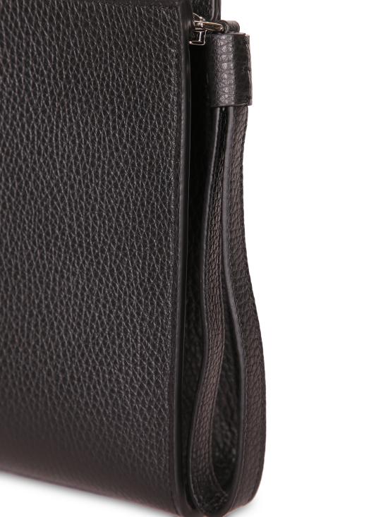 26SS 오르치아니 클러치/파우치 SU0127 MIC NER Black - ORCIANI