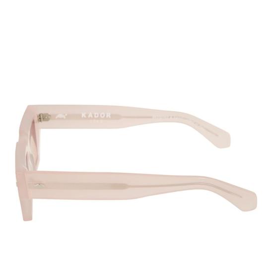  카돌 선글라스 디스코 직사각형 프레임  (반투명 핑크 마감) - KADOR
