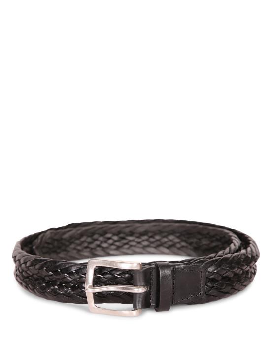 26SS 오르치아니 가죽 벨트 U08259 MAS NER Black