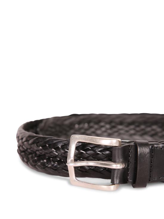 26SS 오르치아니 가죽 벨트 U08259 MAS NER Black - ORCIANI