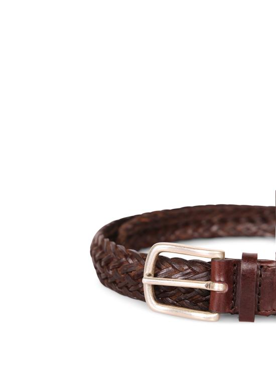 26SS 오르치아니 가죽 벨트 U08382 MAS TMO Brown - ORCIANI