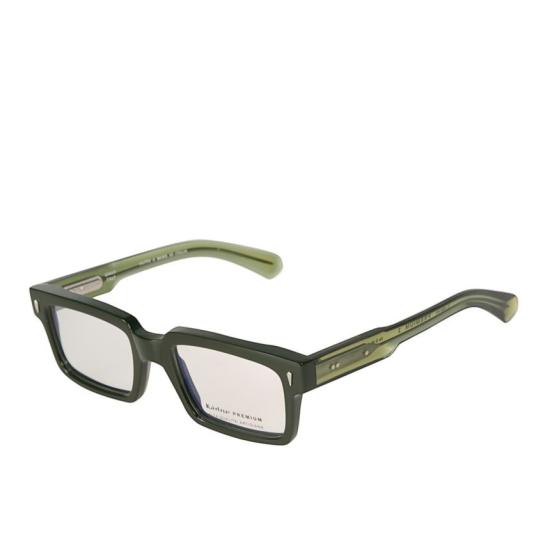  카돌 선글라스 프리미엄 2 직사각형 프레임  (반투명 녹색 포인트) - KADOR