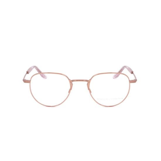  바본페레이라 안경 Bp5089 491Vo 얇은 로즈골드 메탈 프레임  (동그란 렌즈)