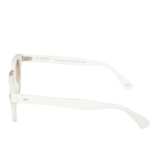  카돌 선글라스 우디 플래그 그라데이션 브라운 렌즈 스퀘어 프레임 카도르 - KADOR