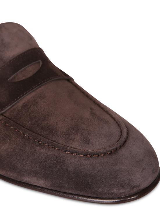 26SS 헨더슨 로퍼 76411 122CACH AFRICA Brown - HENDERSON